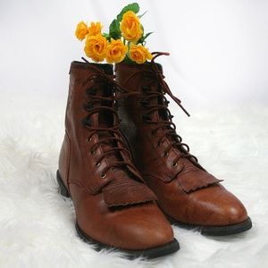 Ariat Kiltie Lace Up Boots